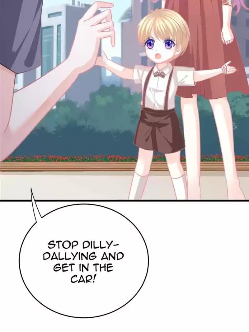 The Icy Chairman’S Cute Little Wife Chapter 137