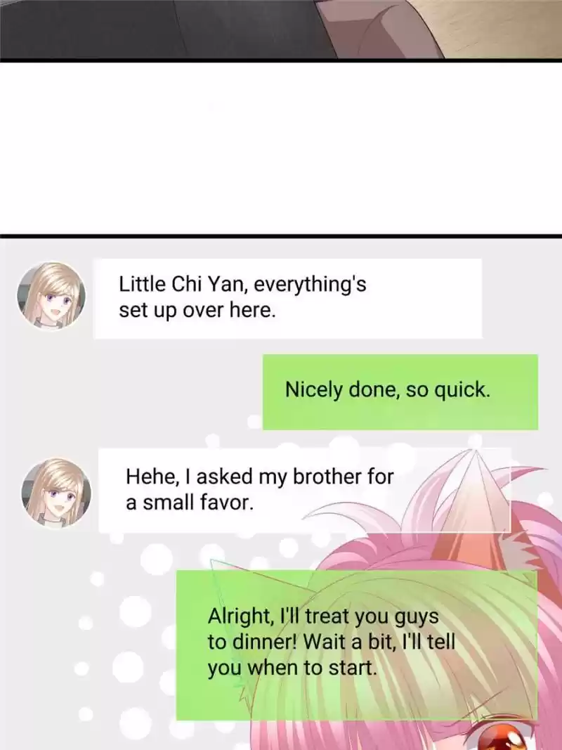 The Icy Chairman’S Cute Little Wife Chapter 15