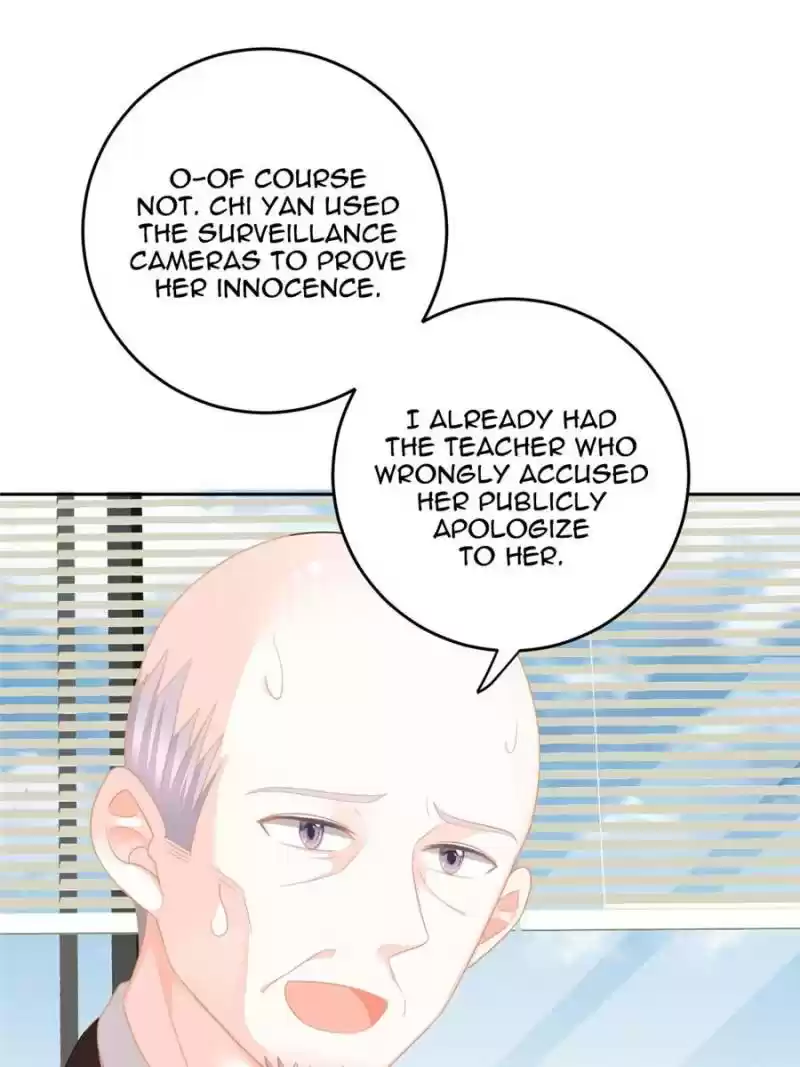 The Icy Chairman’S Cute Little Wife Chapter 16