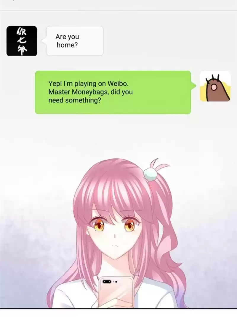 The Icy Chairman’S Cute Little Wife Chapter 18