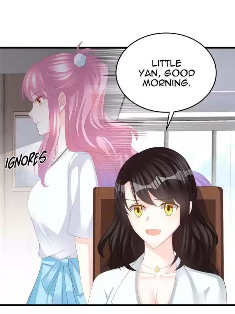 The Icy Chairman’S Cute Little Wife Chapter 19