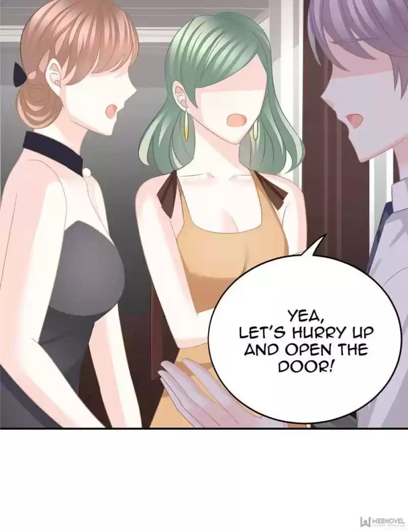 The Icy Chairman’S Cute Little Wife Chapter 24