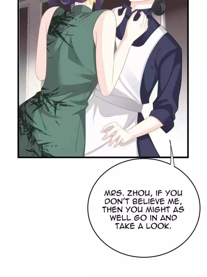 The Icy Chairman’S Cute Little Wife Chapter 25