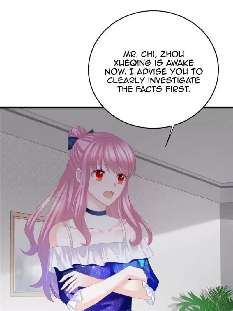 The Icy Chairman’S Cute Little Wife Chapter 25