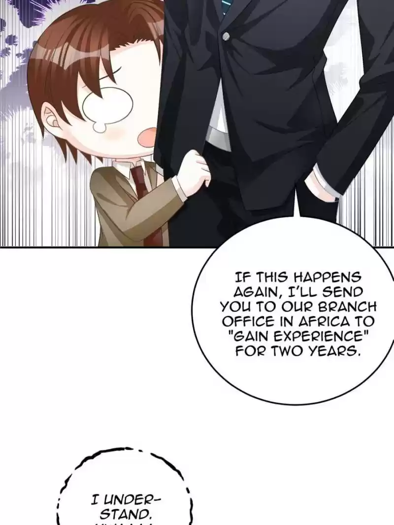 The Icy Chairman’S Cute Little Wife Chapter 29