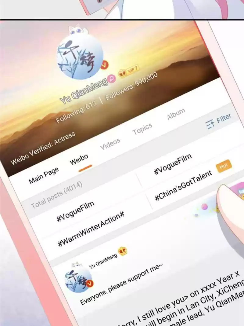 The Icy Chairman’S Cute Little Wife Chapter 29