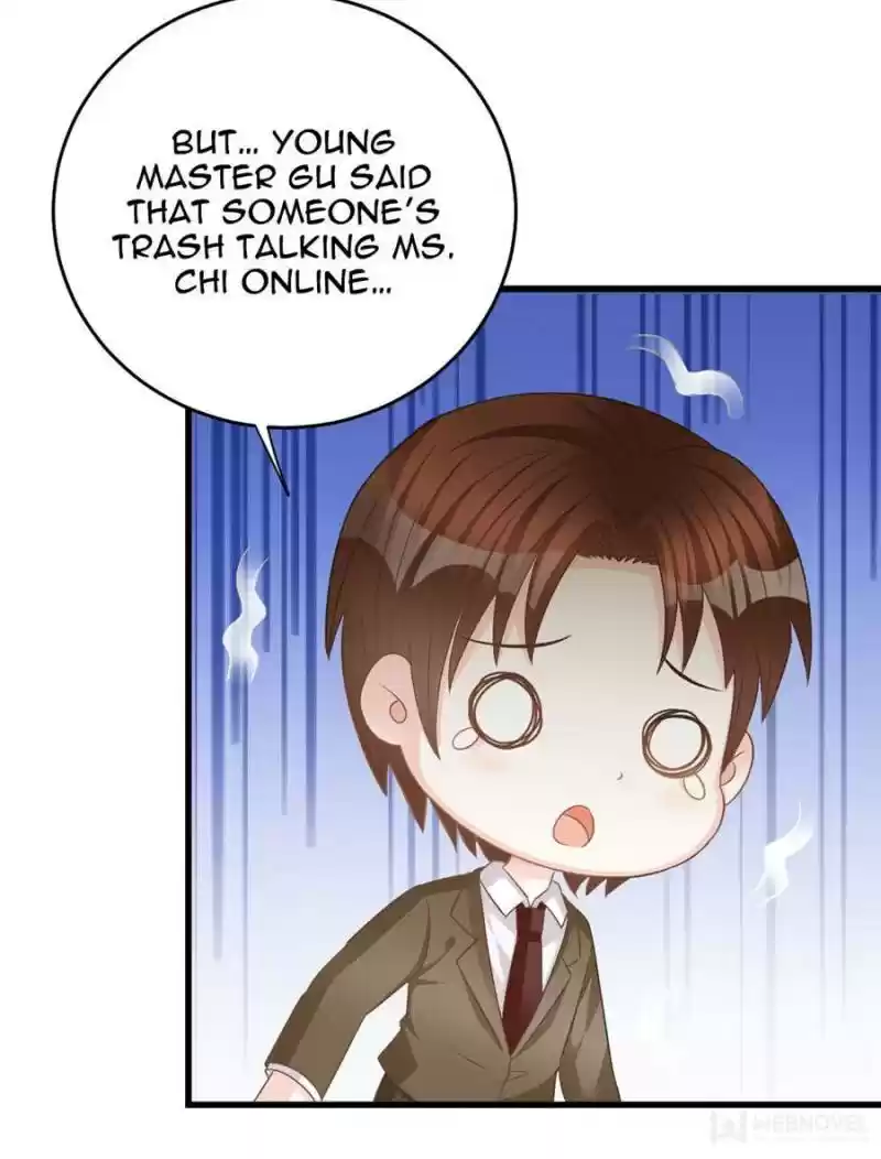 The Icy Chairman’S Cute Little Wife Chapter 32