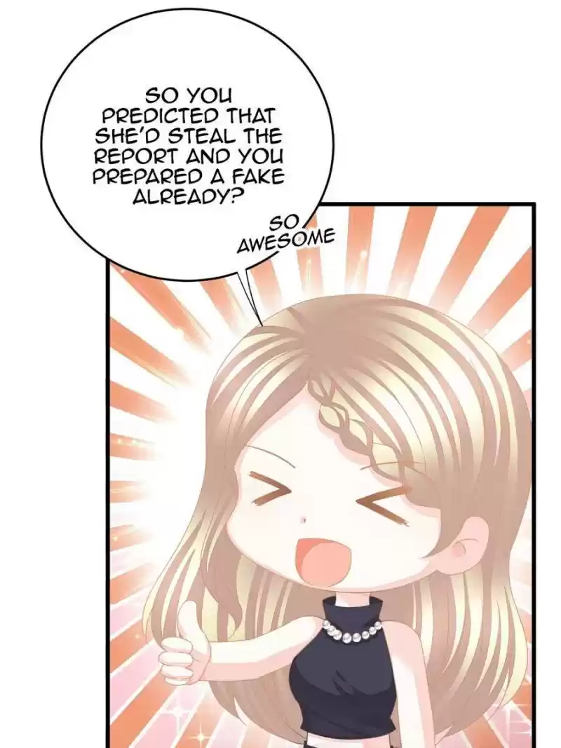 The Icy Chairman’S Cute Little Wife Chapter 40