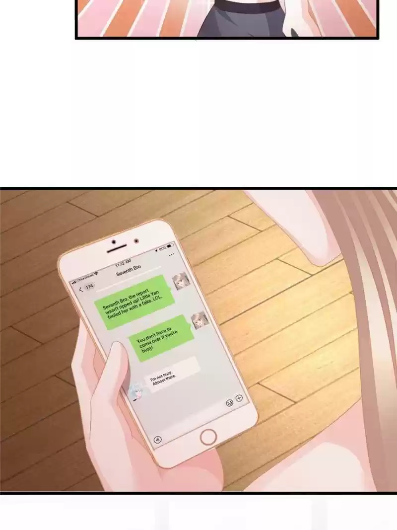 The Icy Chairman’S Cute Little Wife Chapter 40