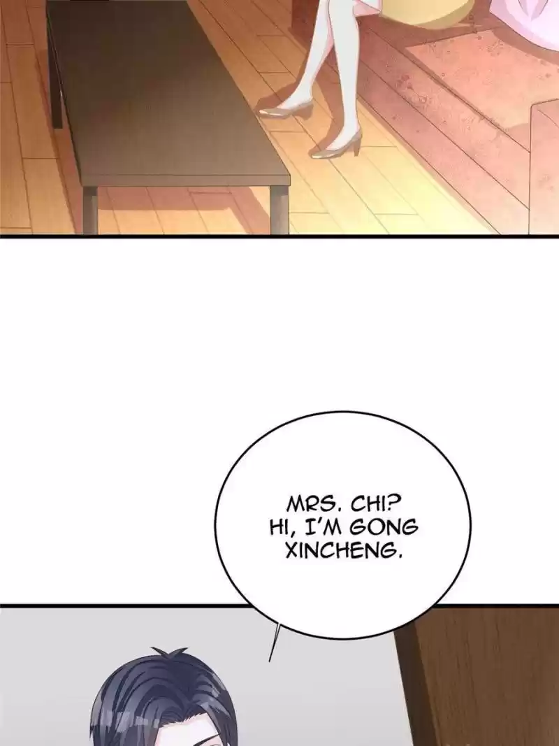 The Icy Chairman’S Cute Little Wife Chapter 40