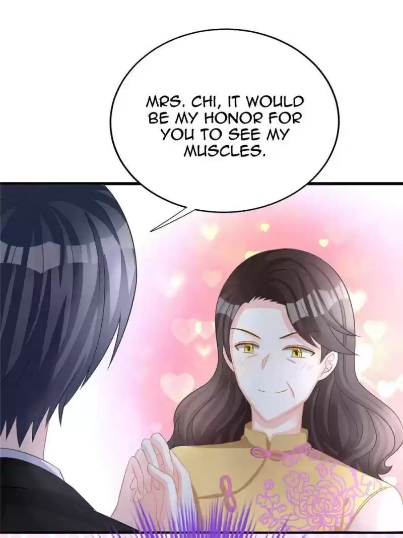 The Icy Chairman’S Cute Little Wife Chapter 40