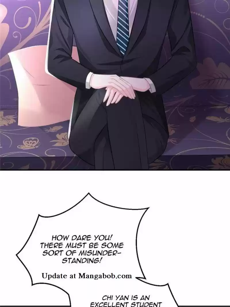 The Icy Chairman’S Cute Little Wife Chapter 41