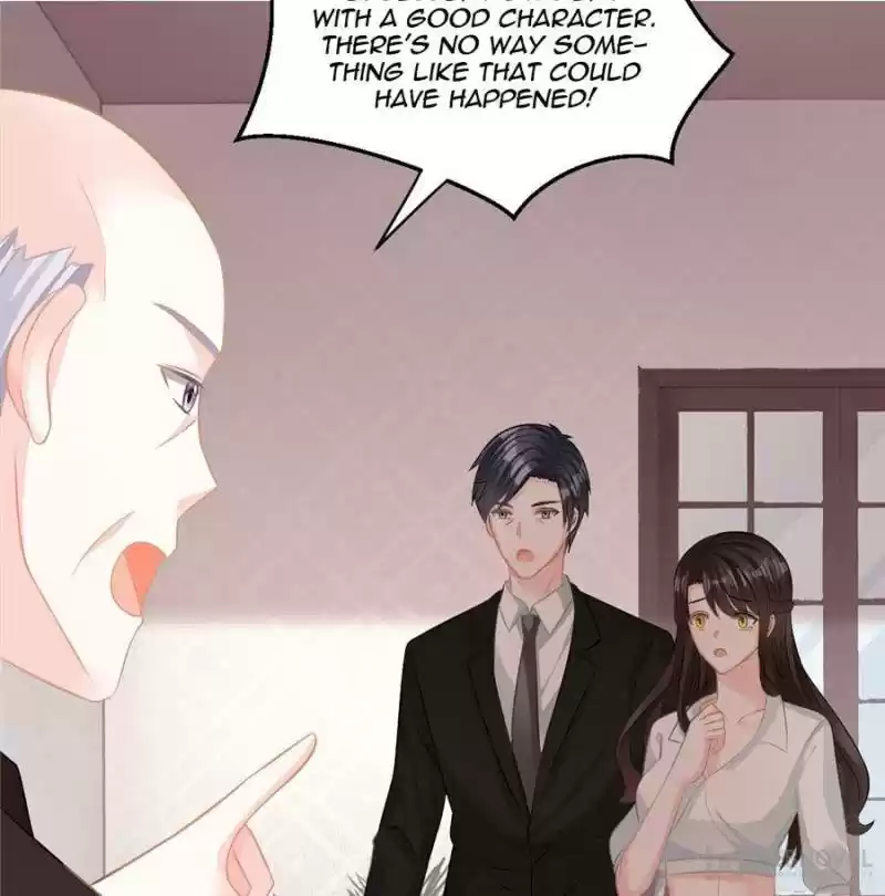 The Icy Chairman’S Cute Little Wife Chapter 41
