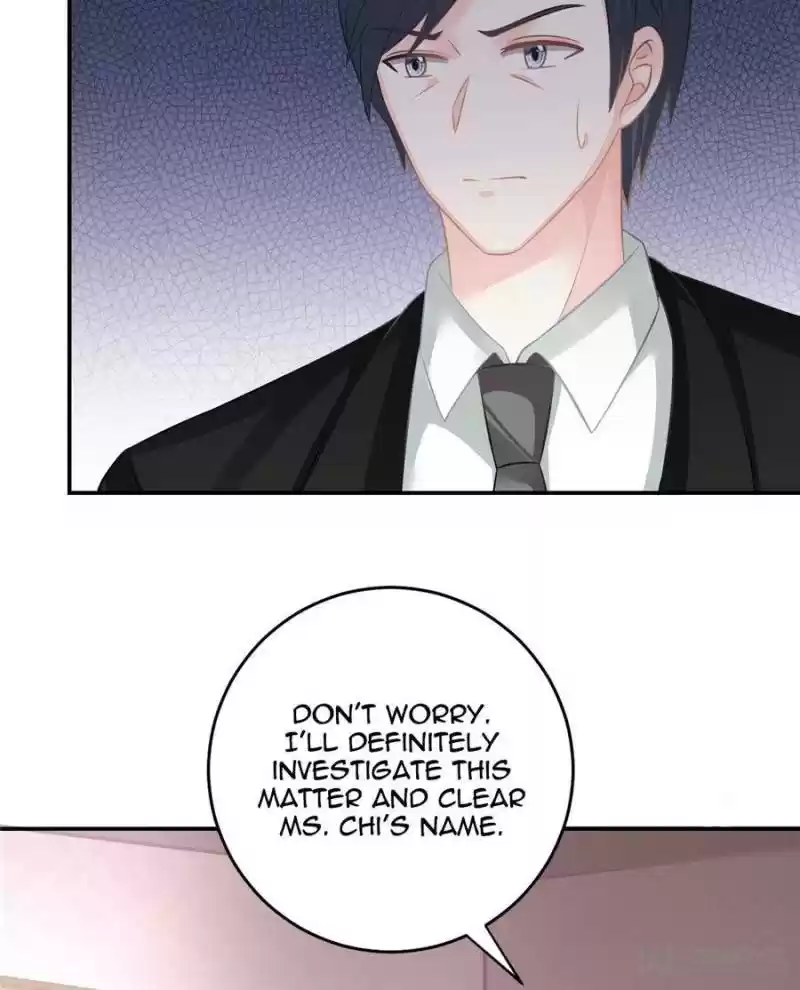 The Icy Chairman’S Cute Little Wife Chapter 41