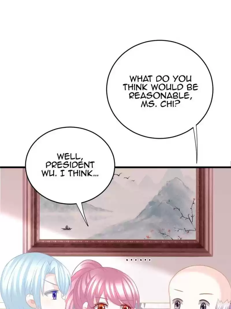 The Icy Chairman’S Cute Little Wife Chapter 42