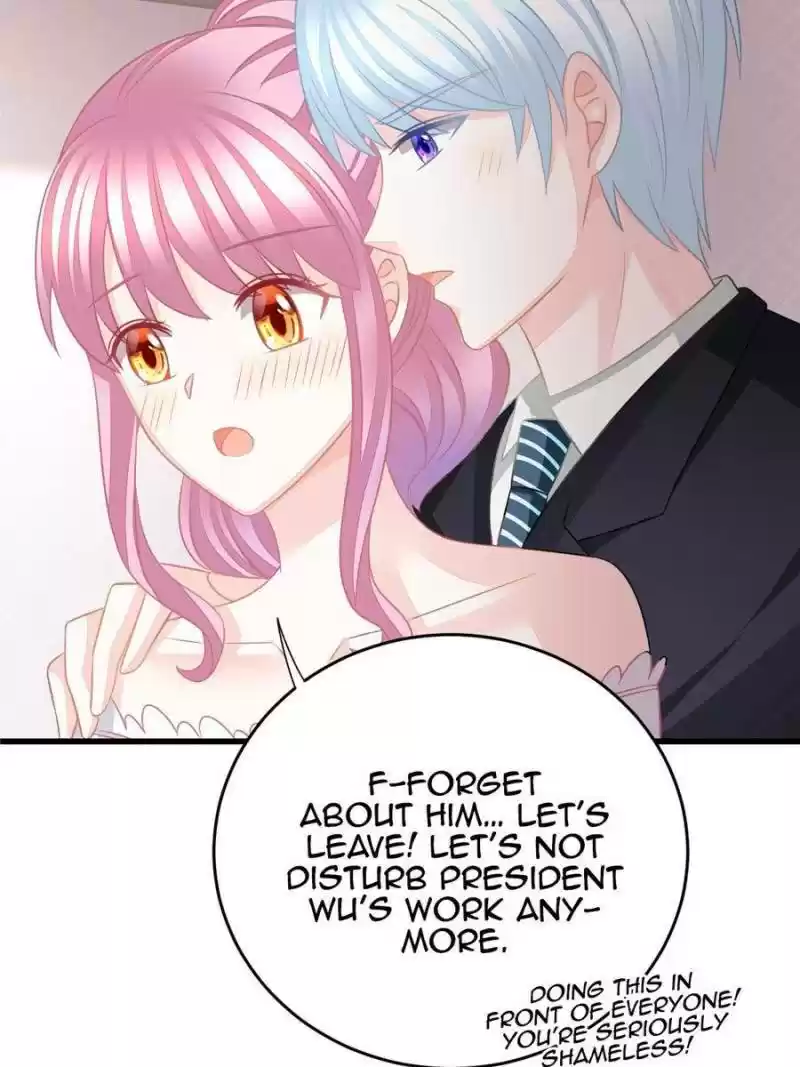 The Icy Chairman’S Cute Little Wife Chapter 42