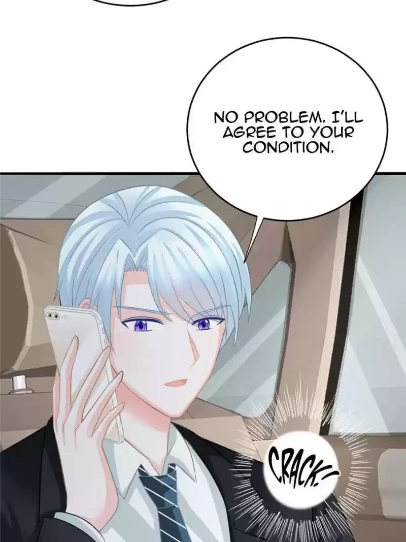 The Icy Chairman’S Cute Little Wife Chapter 46