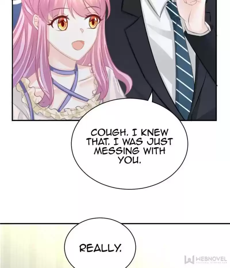 The Icy Chairman’S Cute Little Wife Chapter 53