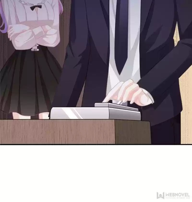 The Icy Chairman’S Cute Little Wife Chapter 58