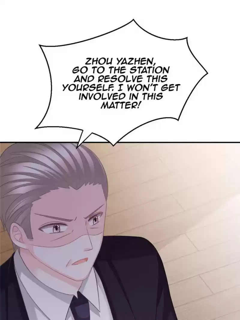 The Icy Chairman’S Cute Little Wife Chapter 58