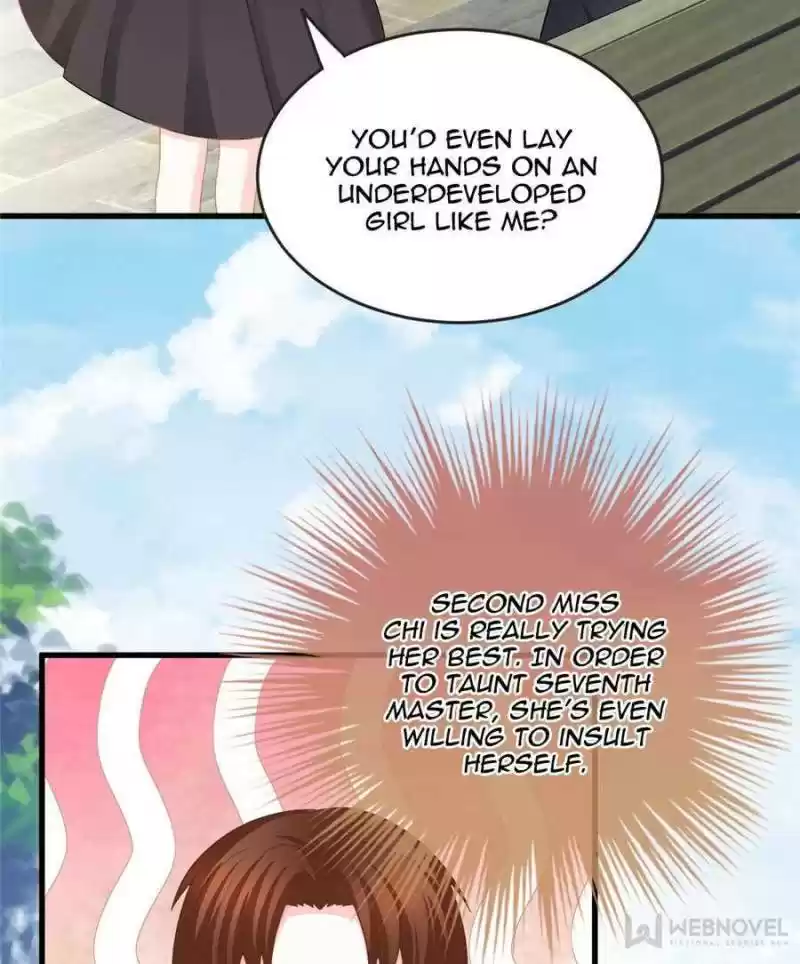 The Icy Chairman’S Cute Little Wife Chapter 6