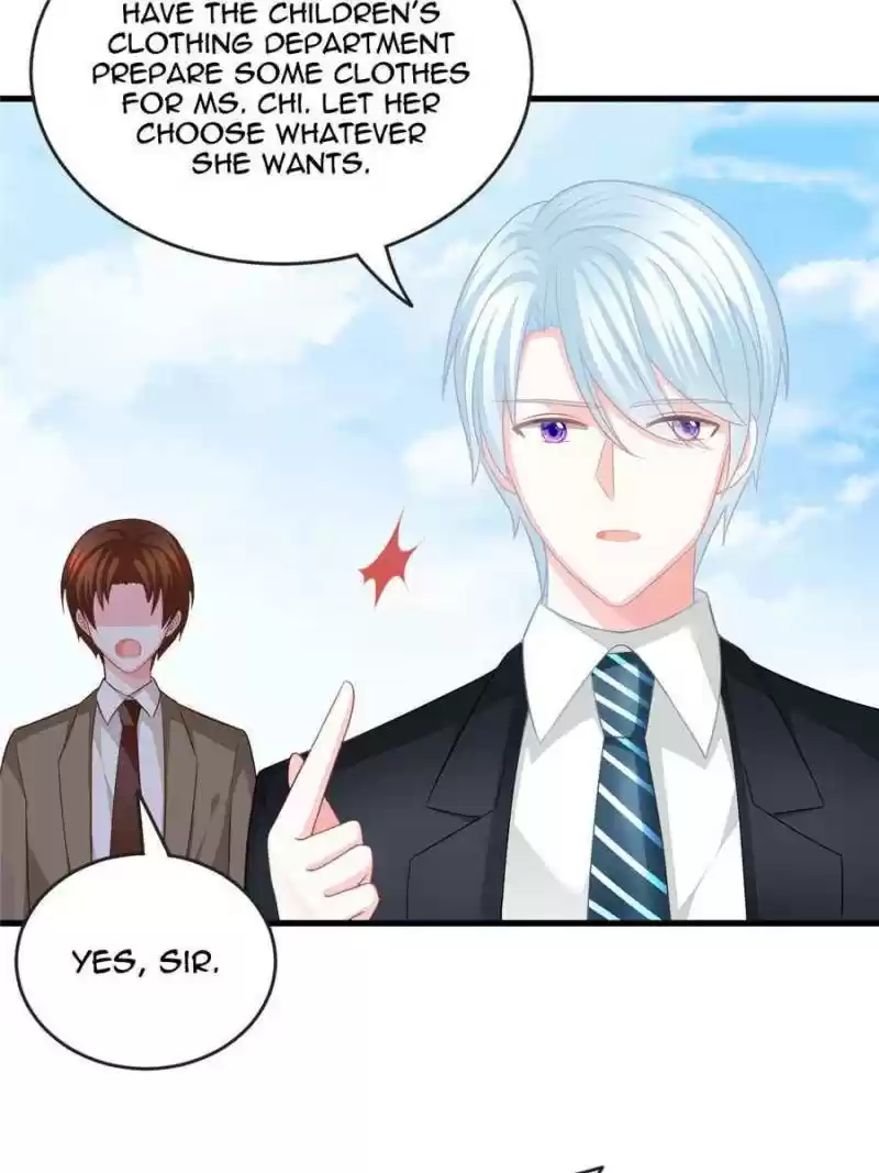 The Icy Chairman’S Cute Little Wife Chapter 6