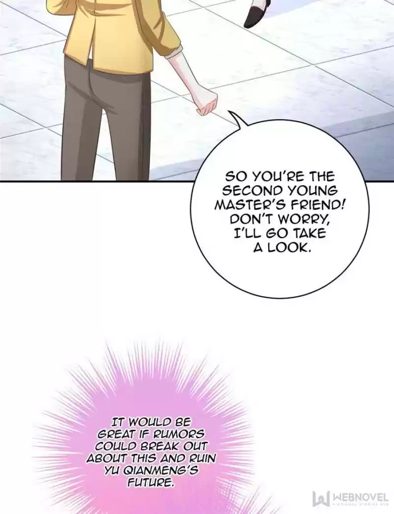 The Icy Chairman’S Cute Little Wife Chapter 61