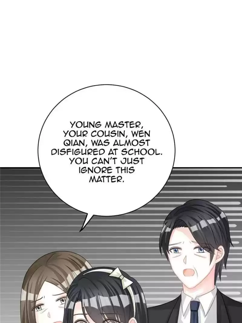 The Icy Chairman’S Cute Little Wife Chapter 61