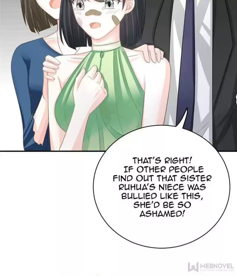 The Icy Chairman’S Cute Little Wife Chapter 61