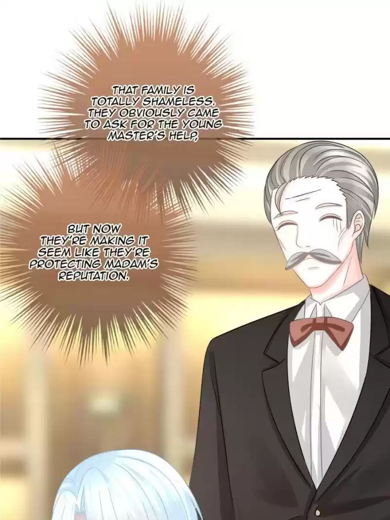 The Icy Chairman’S Cute Little Wife Chapter 61