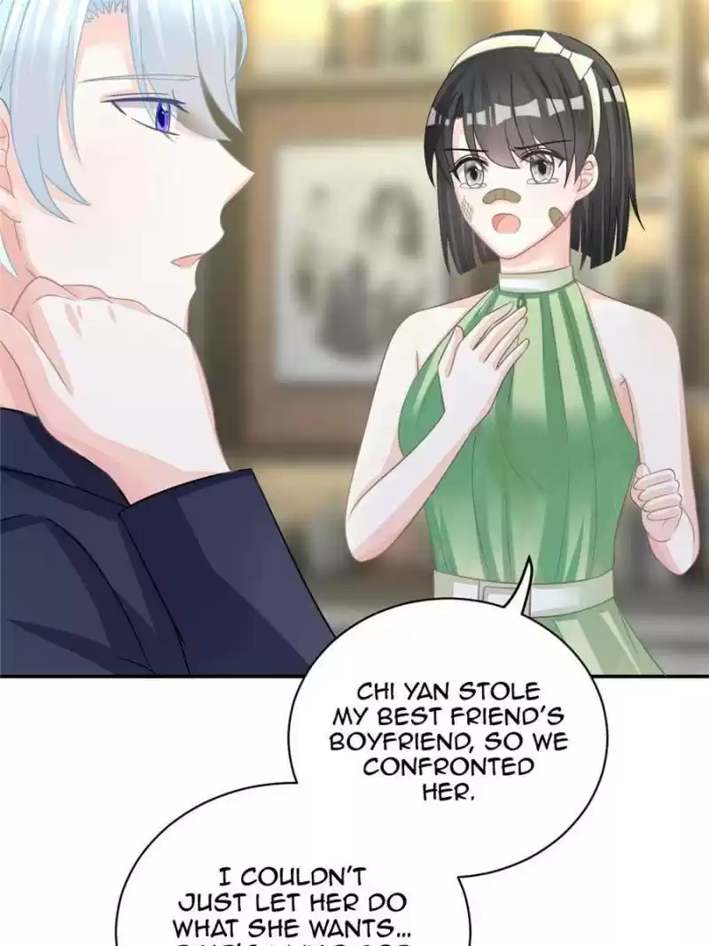 The Icy Chairman’S Cute Little Wife Chapter 61