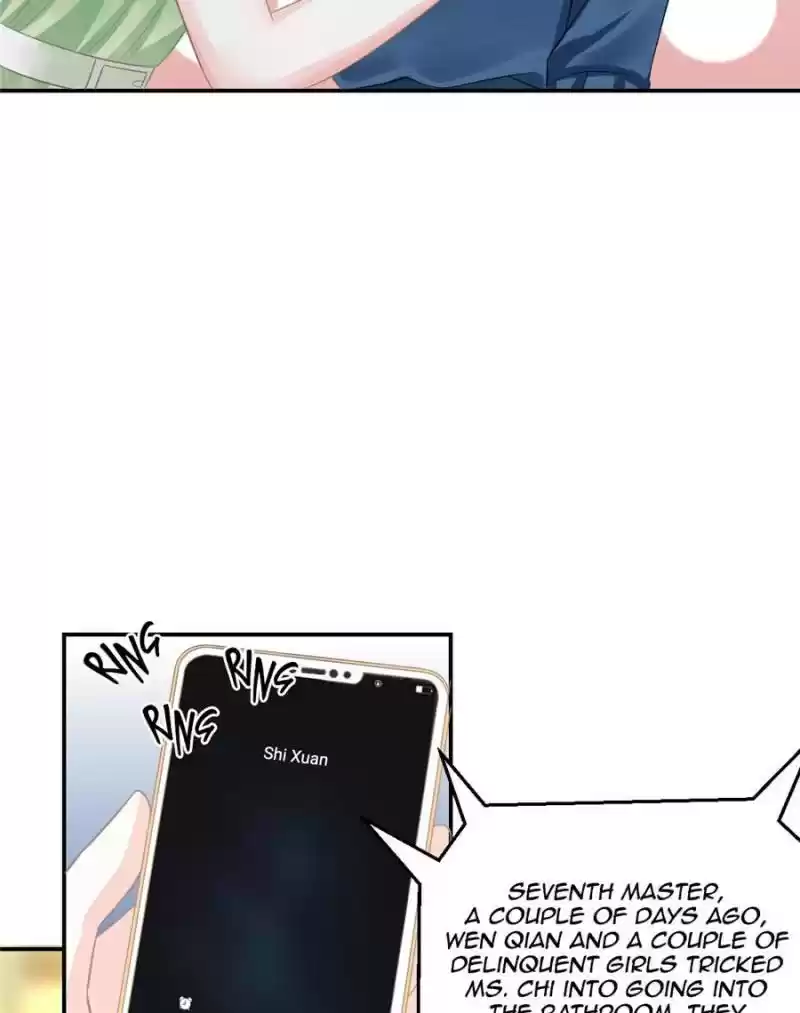 The Icy Chairman’S Cute Little Wife Chapter 61