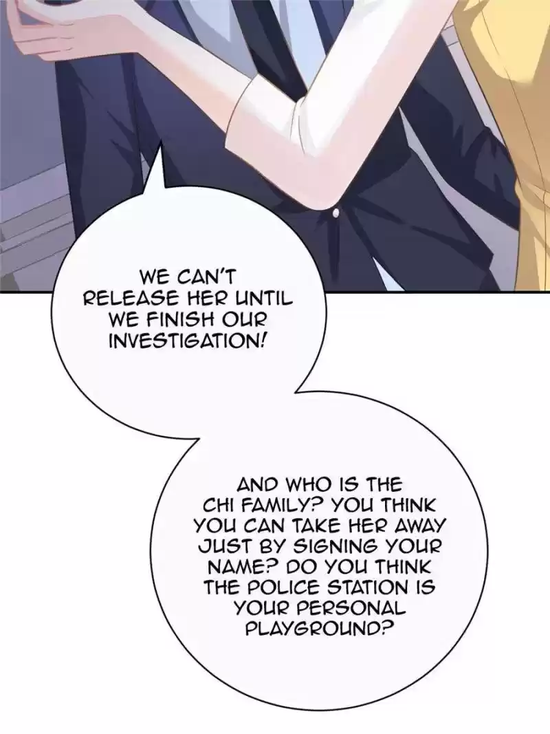 The Icy Chairman’S Cute Little Wife Chapter 61