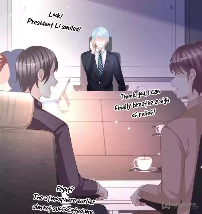 The Icy Chairman’S Cute Little Wife Chapter 68