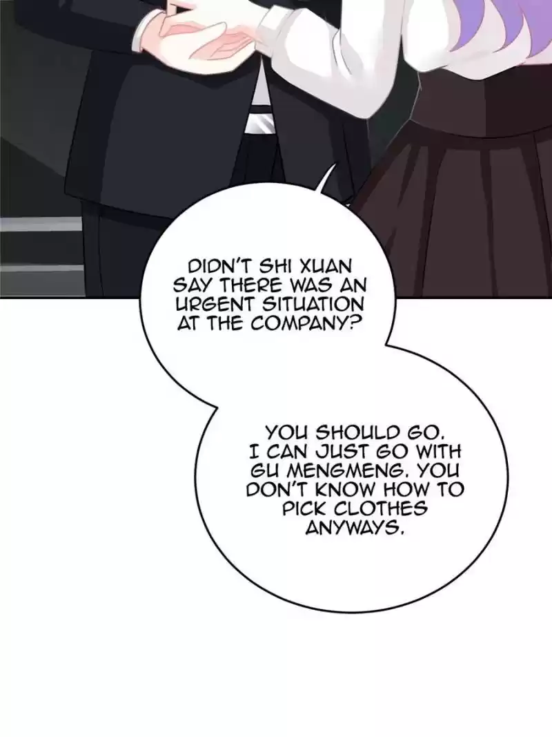 The Icy Chairman’S Cute Little Wife Chapter 76