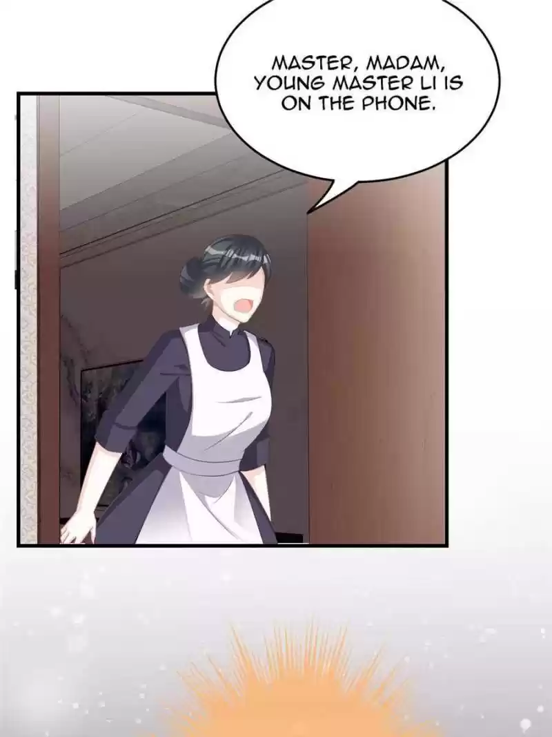 The Icy Chairman’S Cute Little Wife Chapter 8