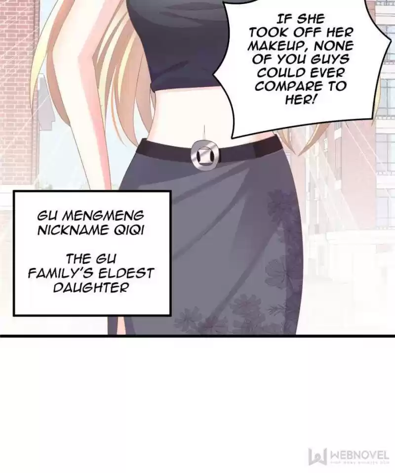The Icy Chairman’S Cute Little Wife Chapter 9