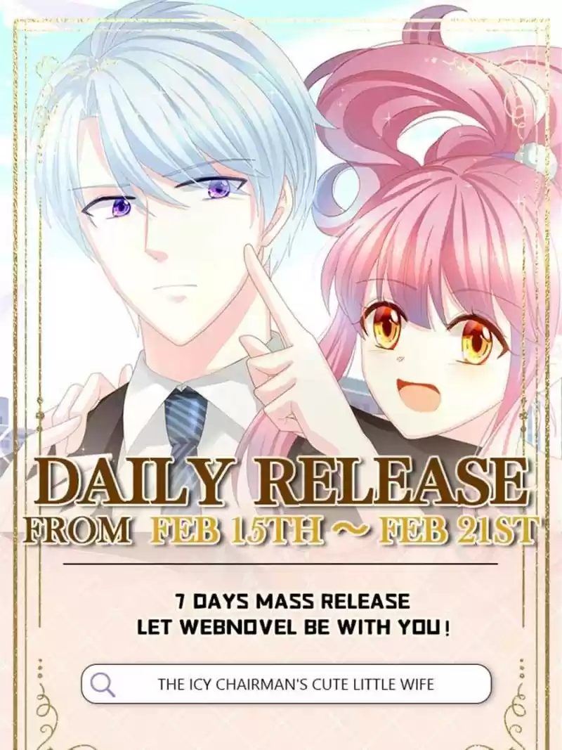 The Icy Chairman’S Cute Little Wife Chapter 96