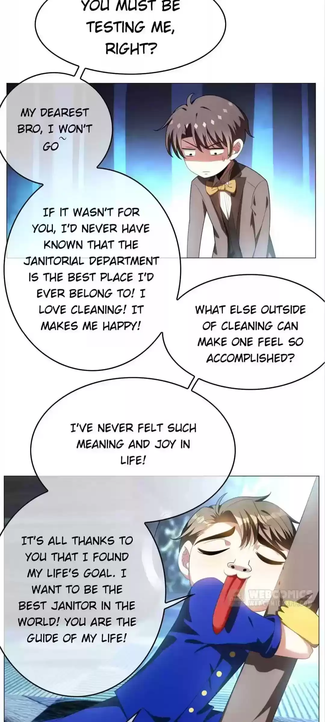 The Innocent Young Master Lu Chapter 95