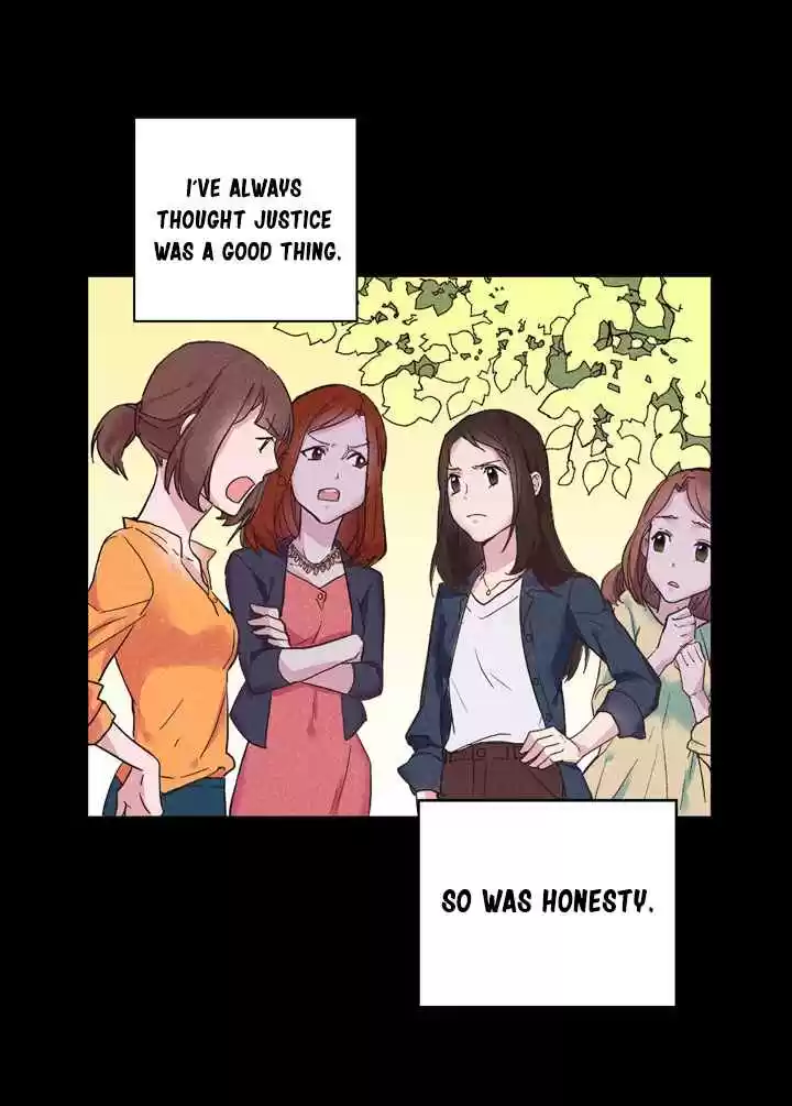 The Justice of a Villainous Woman Ch.1