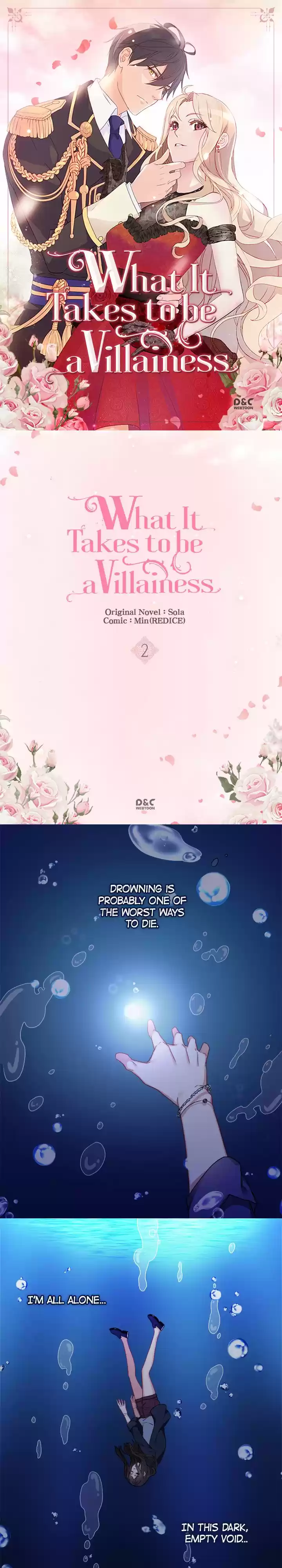 The Justice of a Villainous Woman Ch.2