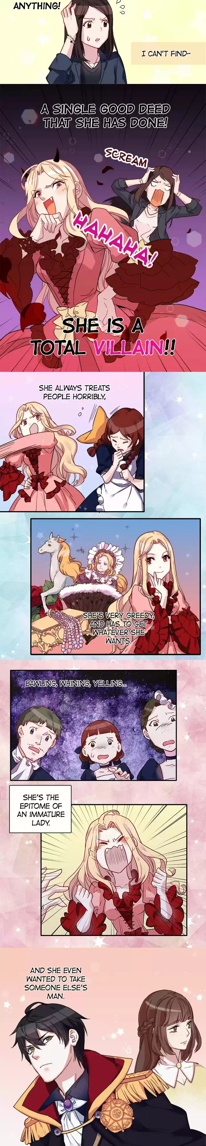 The Justice of a Villainous Woman Ch.2