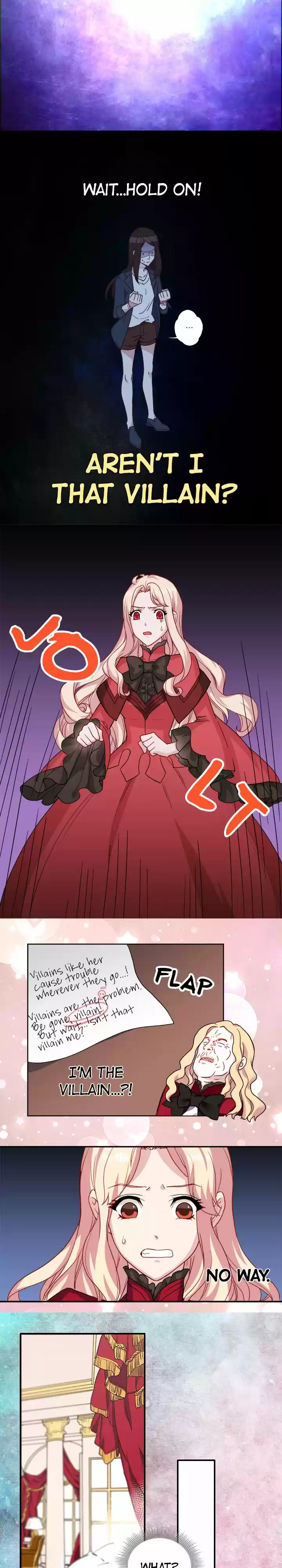 The Justice of a Villainous Woman Ch.2