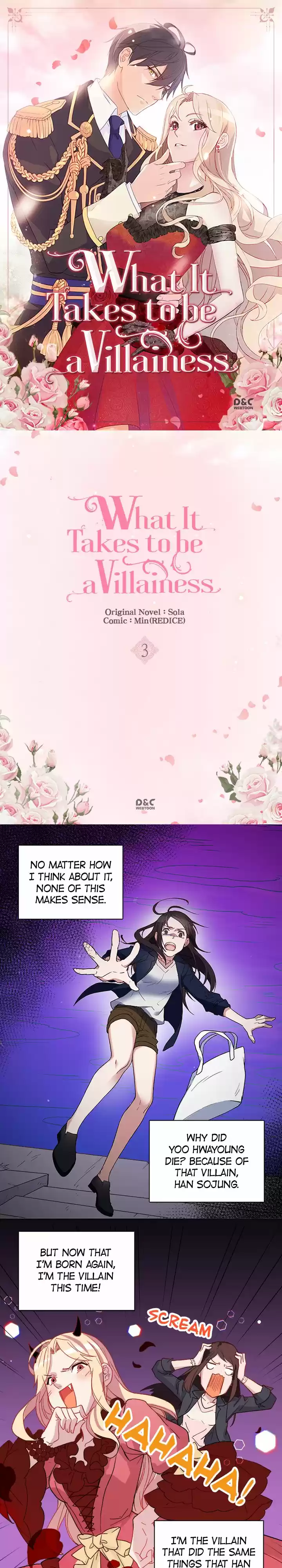 The Justice of a Villainous Woman Ch.3