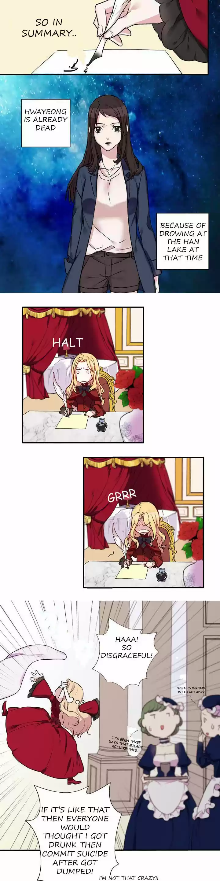 The Justice of Villainous Woman Ch. 2