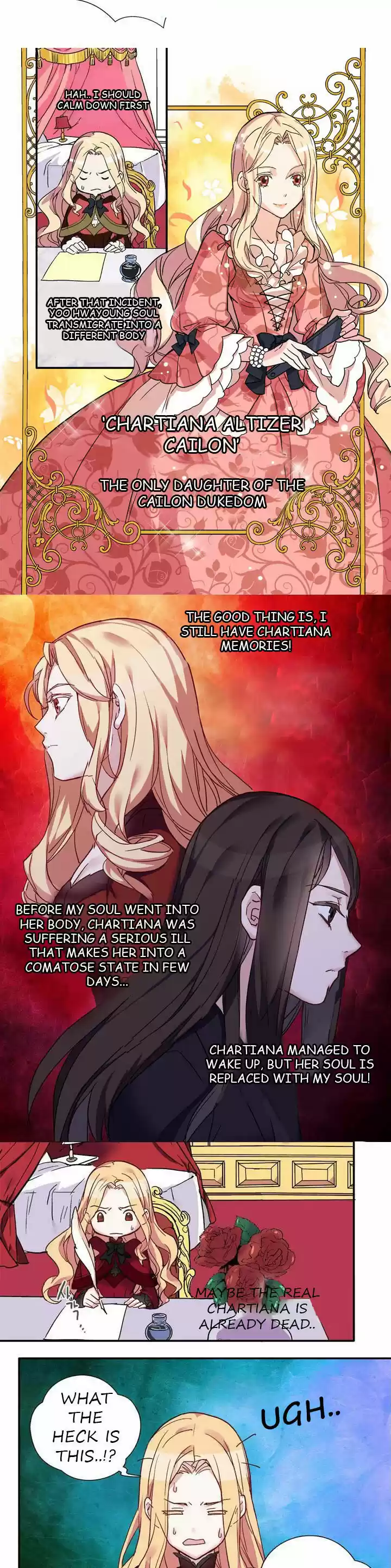 The Justice of Villainous Woman Ch. 2