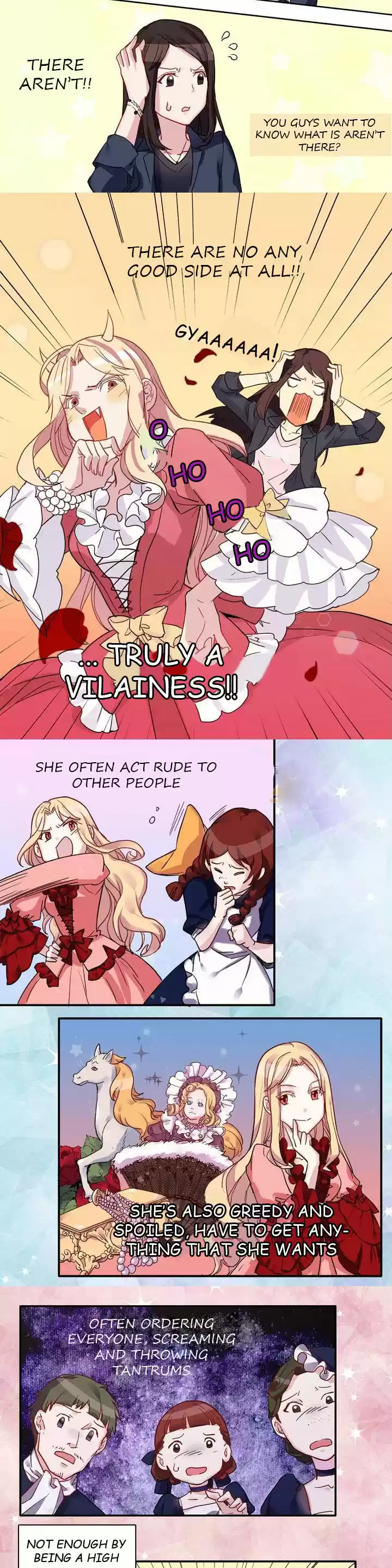 The Justice of Villainous Woman Ch. 2