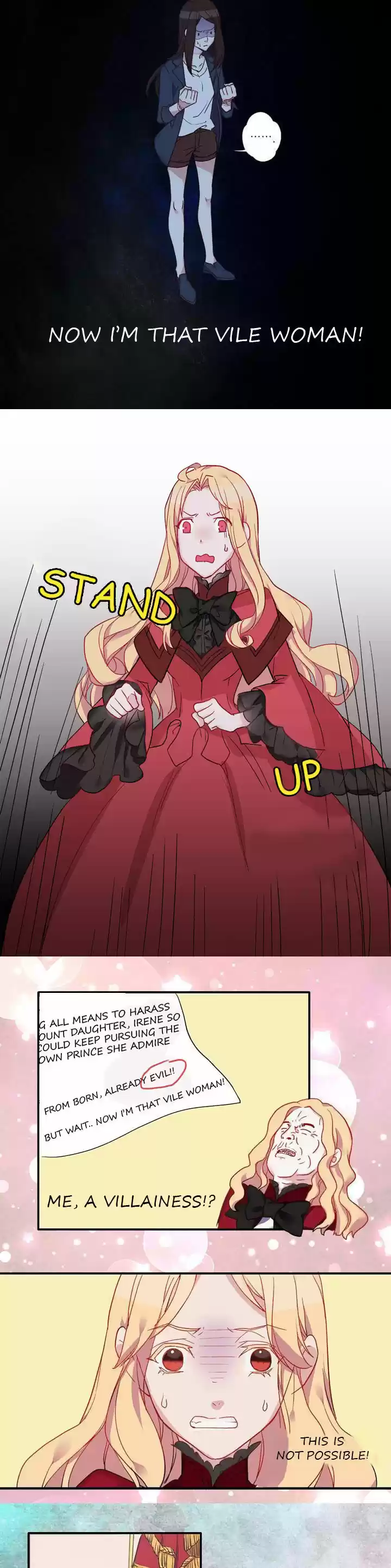 The Justice of Villainous Woman Ch. 2