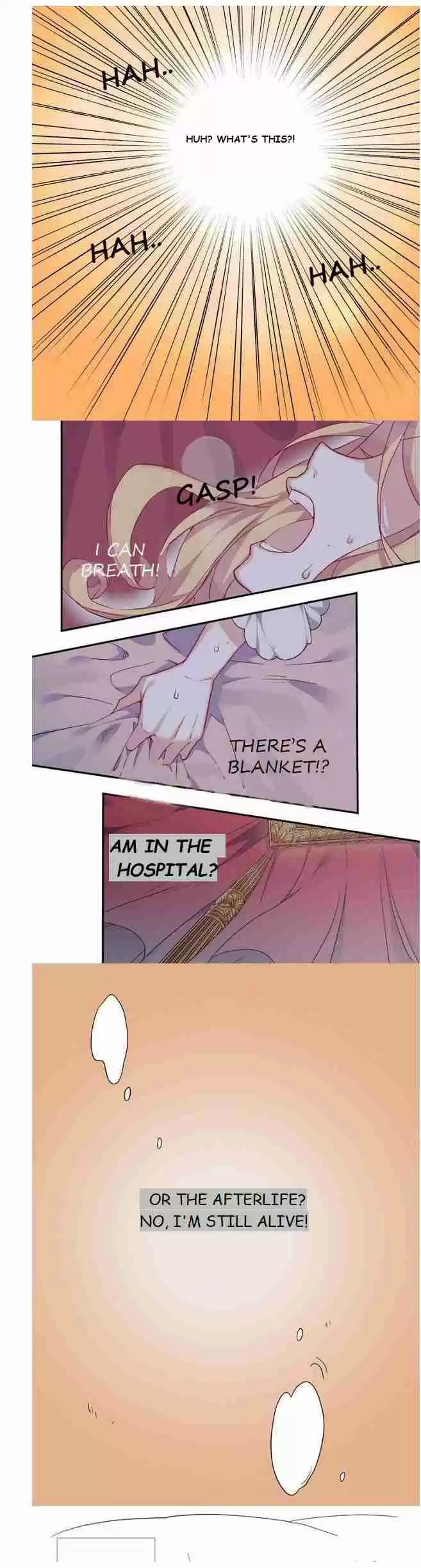 The Justice of Villainous Woman Ch. 2.1