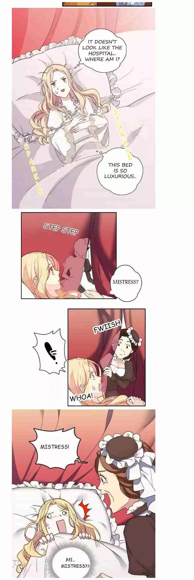 The Justice of Villainous Woman Ch. 2.1